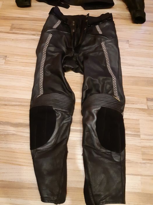 Skórzany kombinezon motocyklowy 52