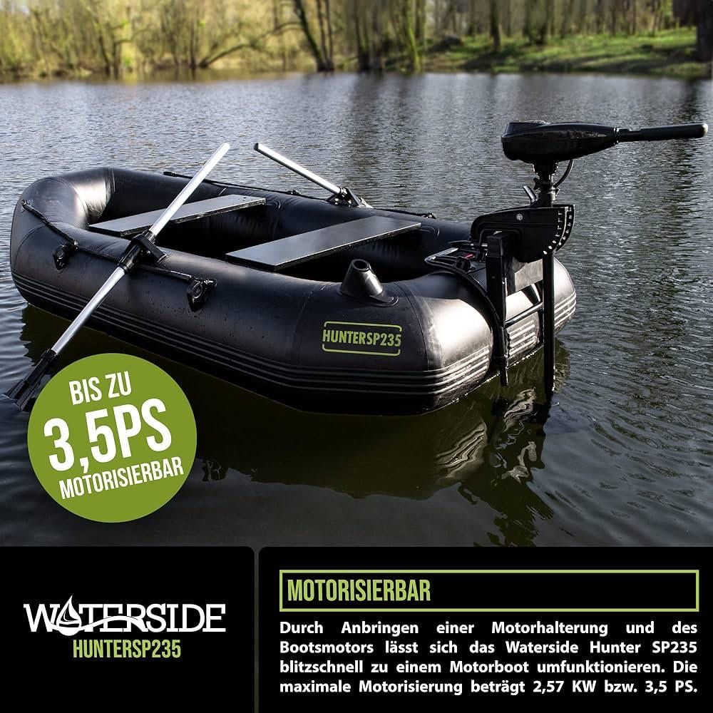 Eurocatch Fishing Waterside hunter ponton SP 235 | łódź rybacka