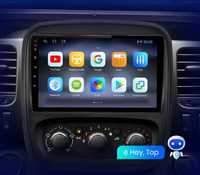 Radio nawigacja Opel ANDROID Vivaro B Renault Traffic 2014=2018