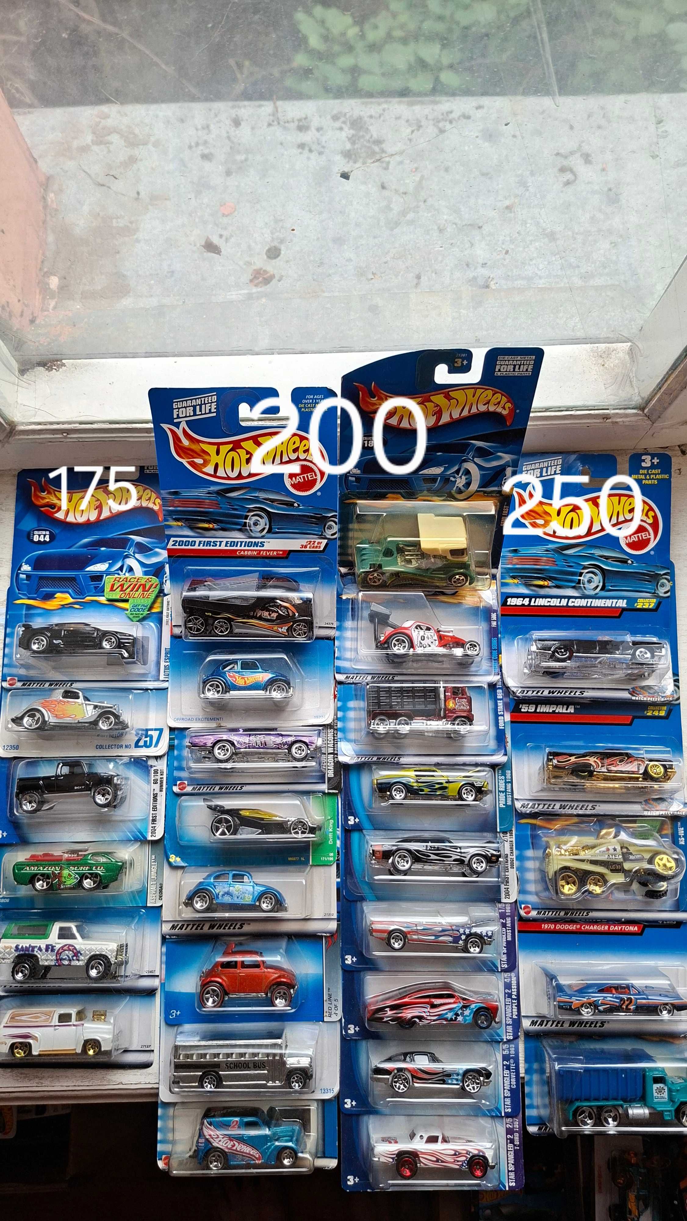 Рідкісні моделі Hot wheels хот вілс від 70 грн.