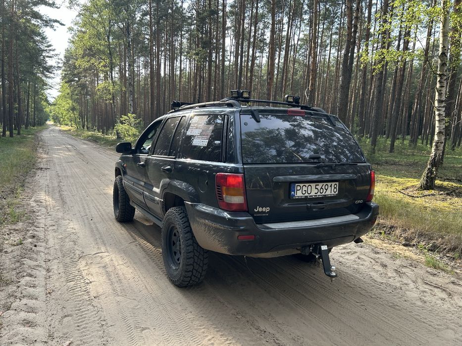 Jeep Grand Cherokee Wg 2.7 Overland