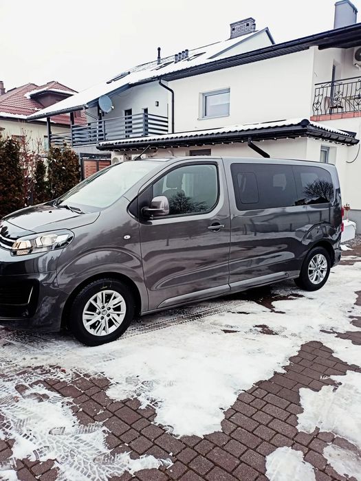 Citroën SpaceTourer Citroen Jumpy, 8-osobowy, Salon Polska
