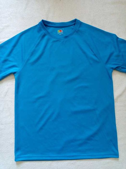 #159 Nowa koszulka męska sportowa Fruit of the loom