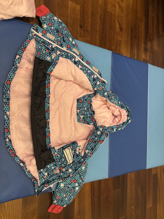 Komplet narciarski lupilu 110/116