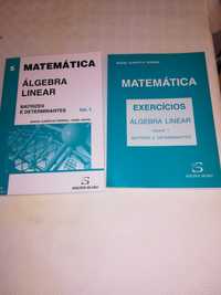 Livros de matemática - álgebra linear