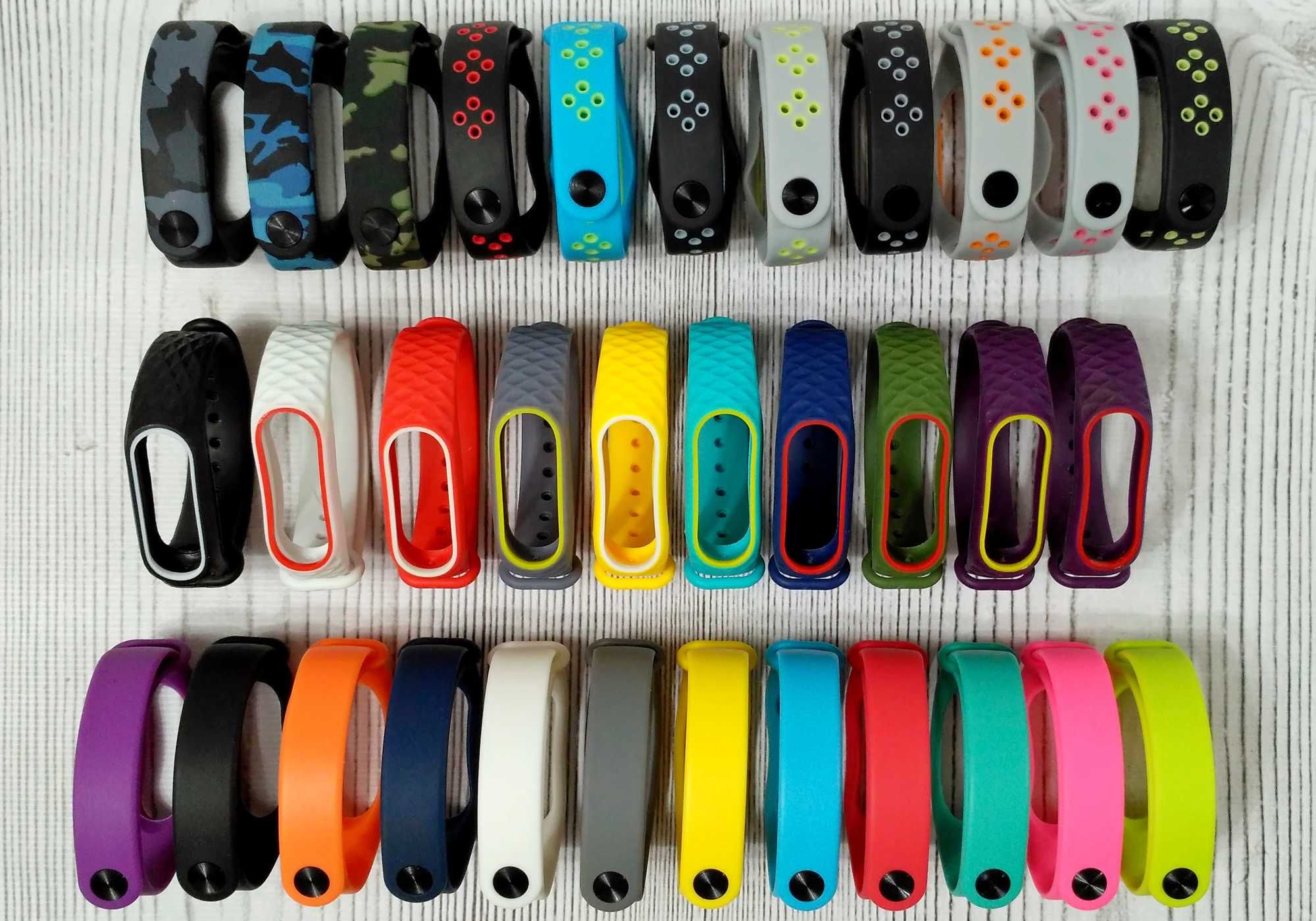 Ремешок на часы Xiaomi Mi Band 2*