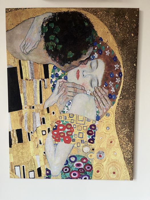 Gustaw Klimt druk na płótnie 60 x 80