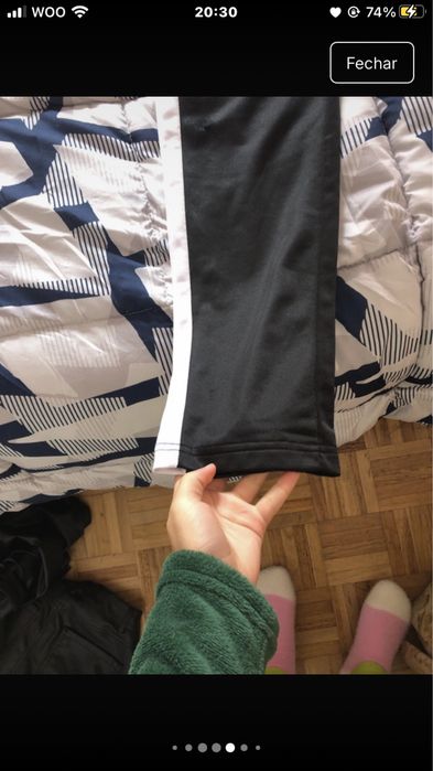 Fato treino harry potter