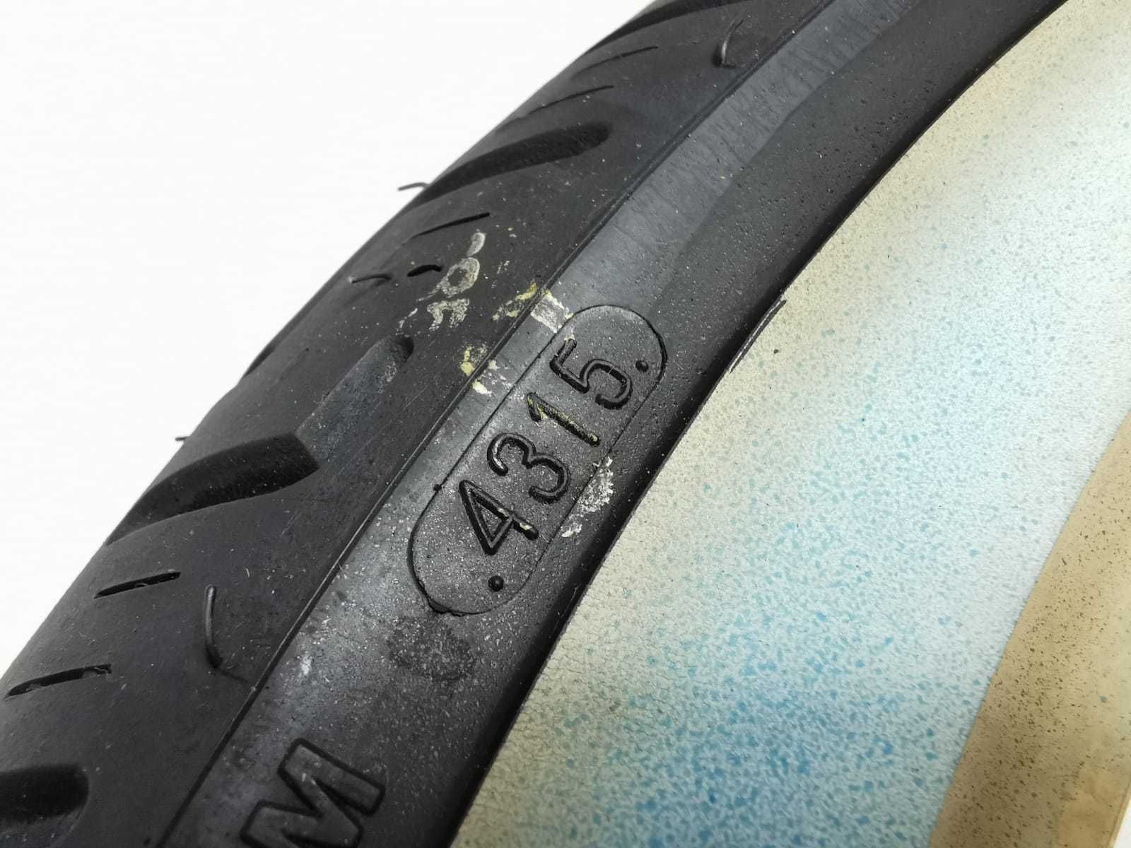 Opona koło Dunlop D401F 100/90/19 NOWA Harley Davidson Biały pasek