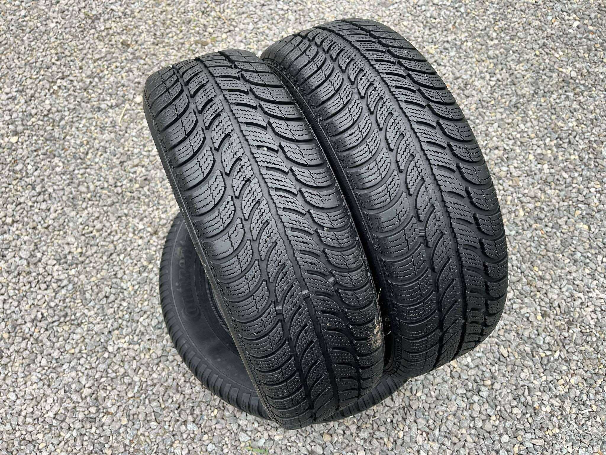 Opony 175/65R14 Dębica Frigo 2 Zima 2sztuki 5,99mm bieżnika