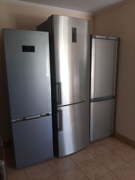 Холодильники Side by Side, Морозилки.