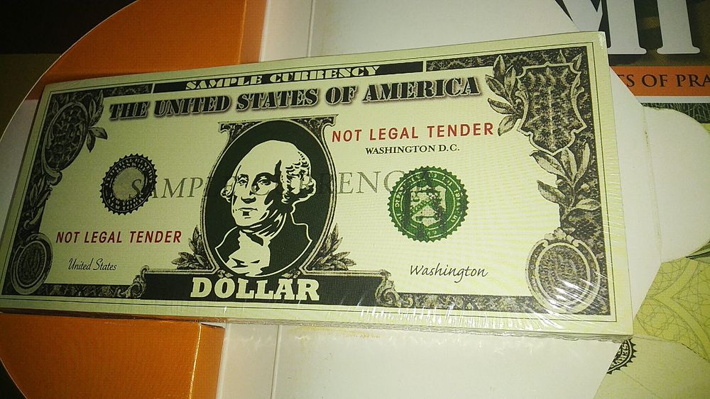 Увлекательное оригами из долларовых купюр. Новый