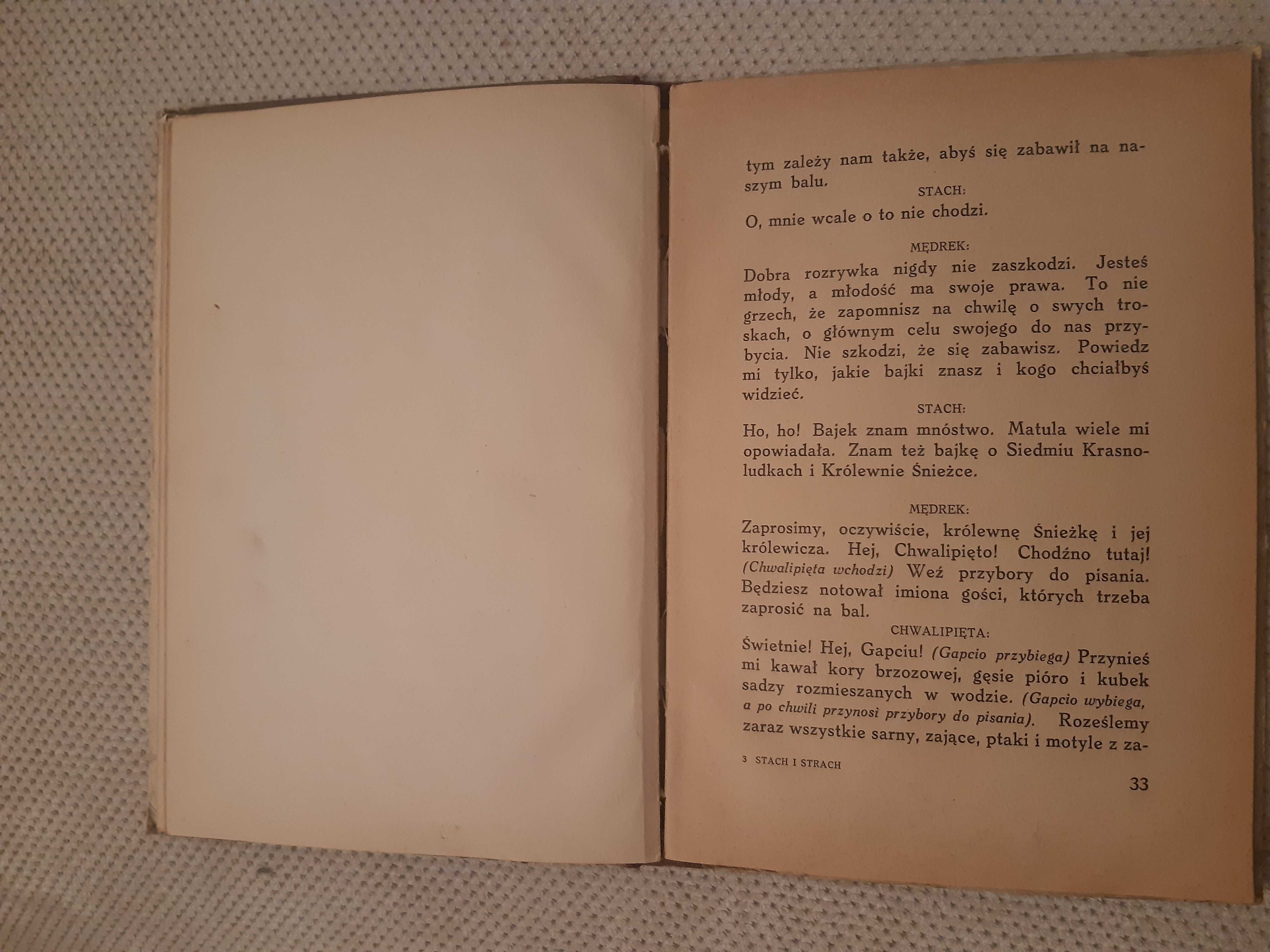 1948 rok, "Stach i Strach" Tadeusz Kraszewski,