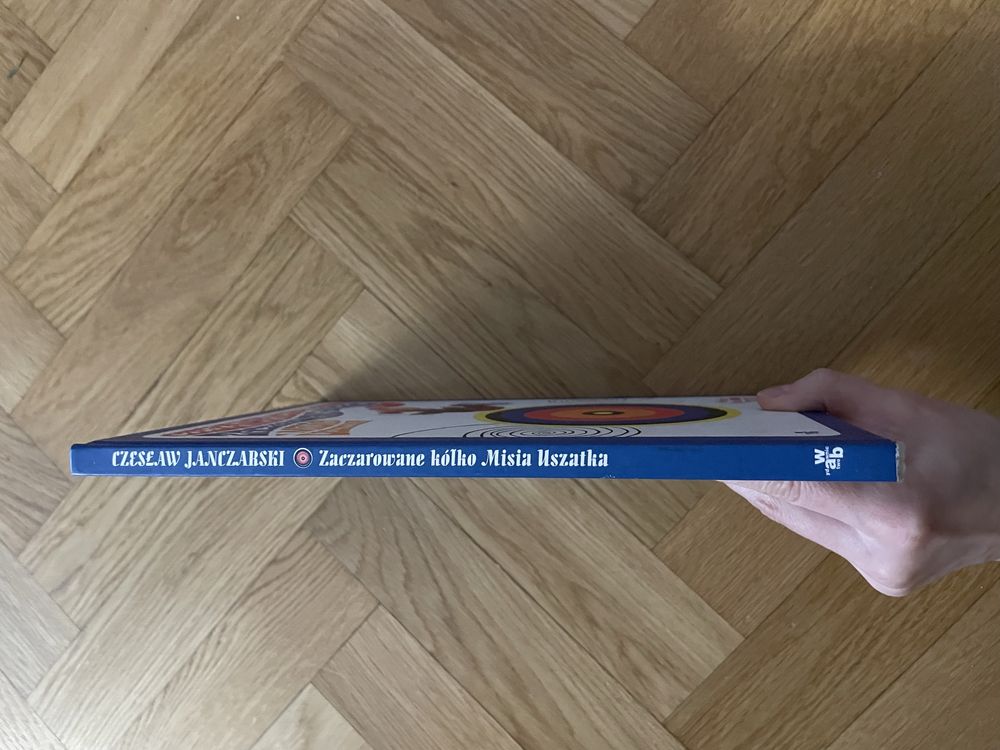 Zaczarowane kółko misia uszatka miś uszatek Czeslaw Janczarski ksiazka