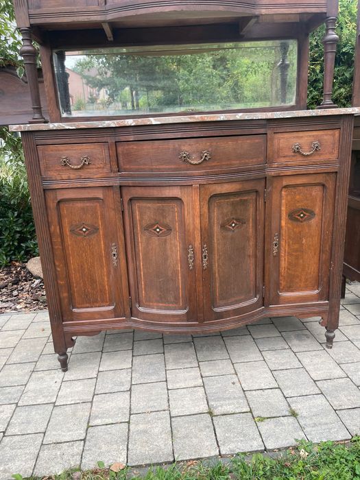 Meble dębowe - antyk