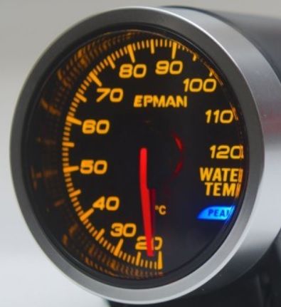 EPMAN PRO Temperatura wody 52mm szybki silniczek krokowy