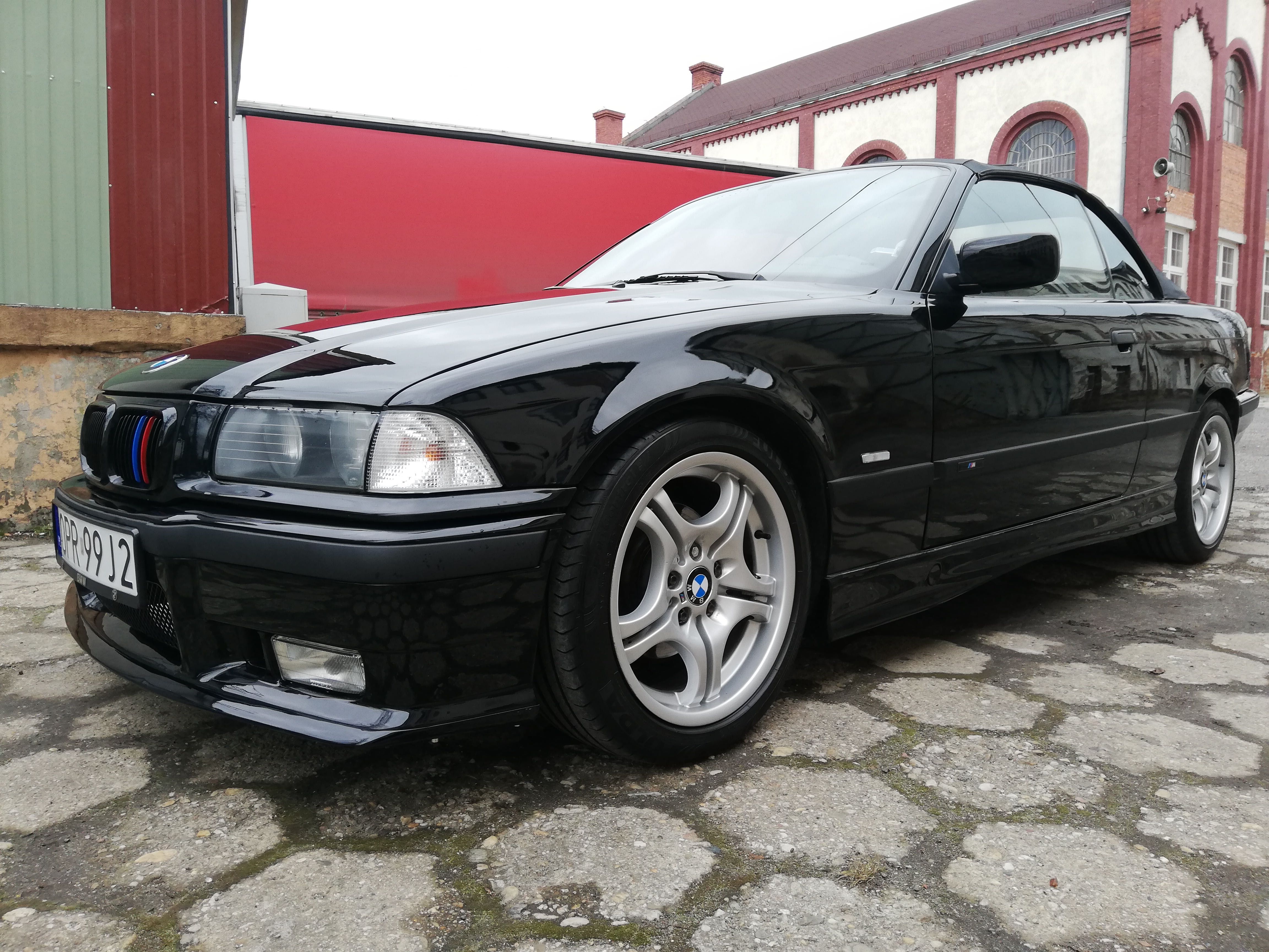 Alu Bmw M pakiet e46 e90 e36 jak nowe 225/45/17