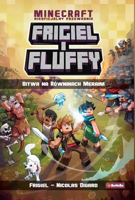 Frigiel i Fluffy. Bitwa na równinach Meraim. Tom 4. RM