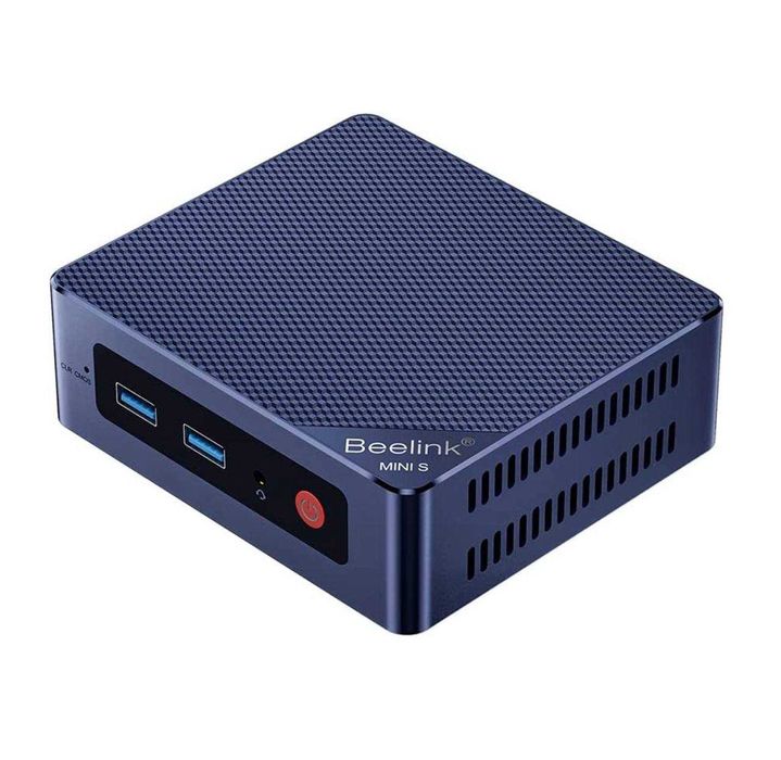 Міні ПК Beelink Mini S12 8/256Gb, N95, Windows 11 Pro