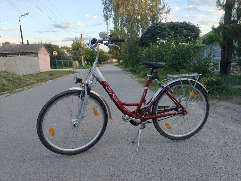 Велосипед Alu City Bike, немецкий, дамка