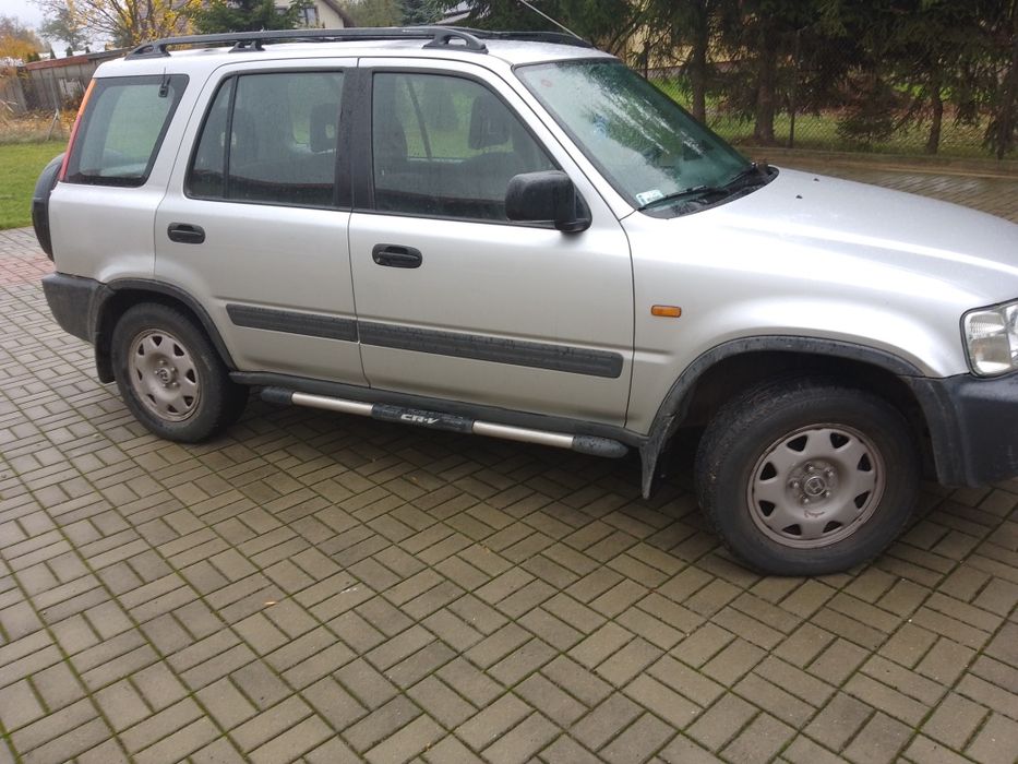 Sprzedam Honda CR-V 2.0benzyna-gaz