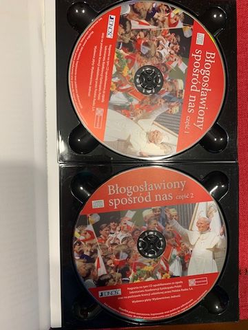 Błogosławiony spośród nas Fakt książka+2 płyty CD