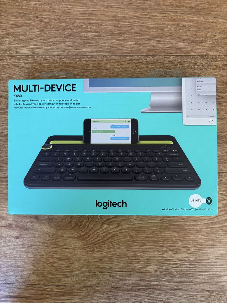 Klawiatura membranowa Logitech K480