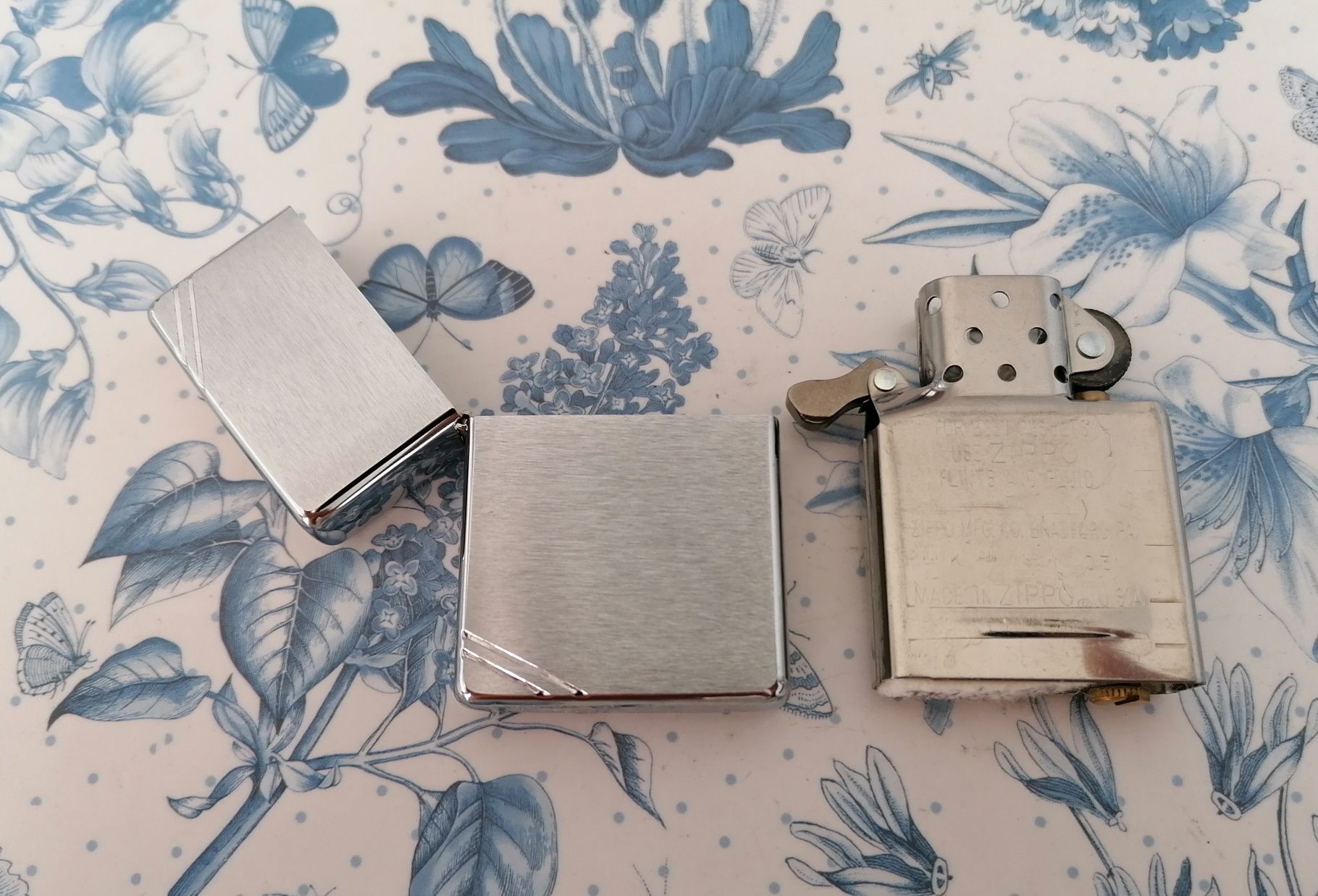 Nowa Zippo Vintage Look z 2003 roku