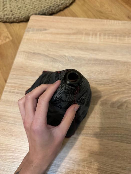 Чехол для кпп/кулисы bridge серый