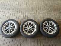 Felgi 3x BMW X3/F25/F26/X4  ET32 7,5J x 17   5x120
