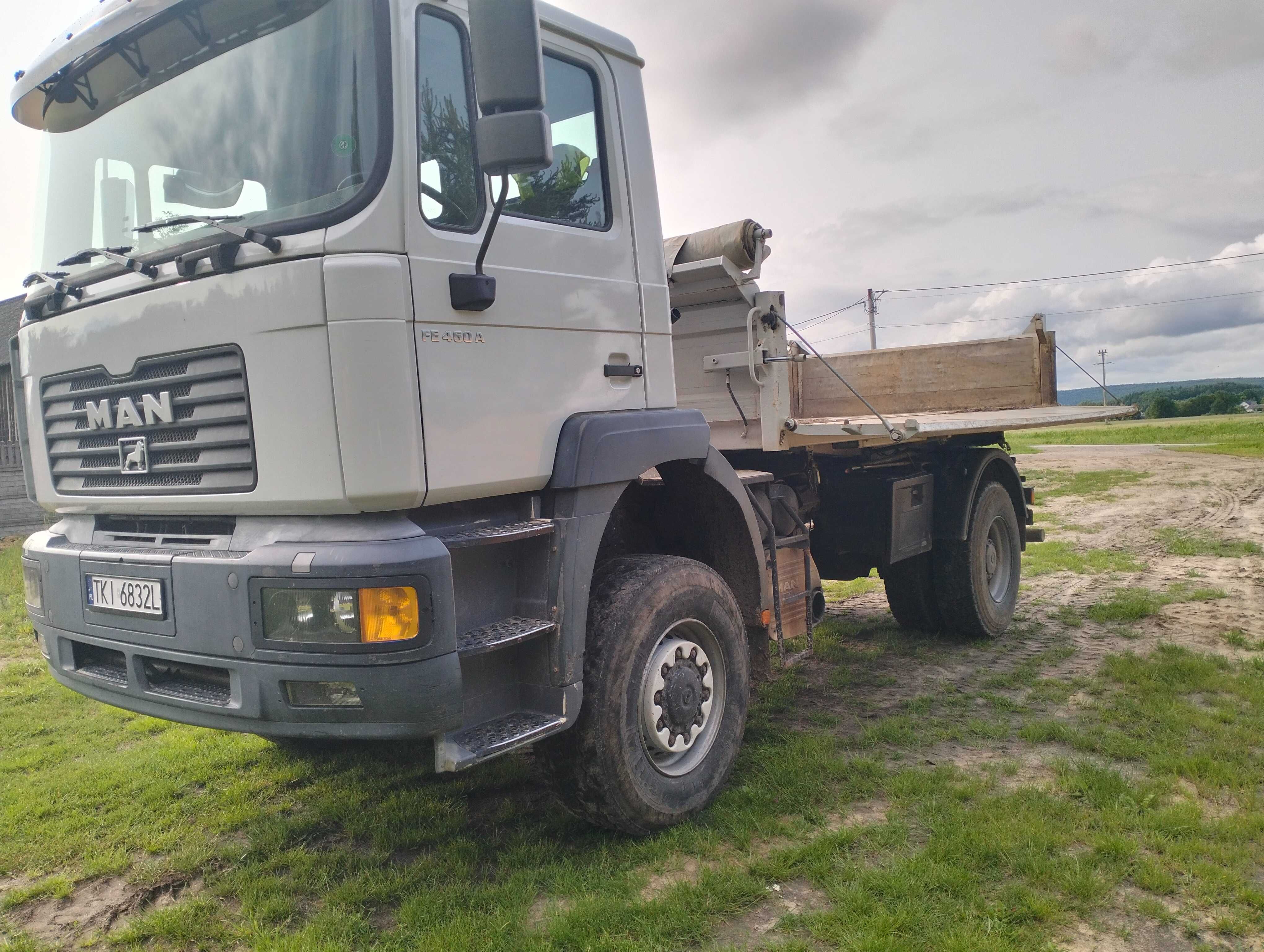 Man f2000 4x4 fe460A