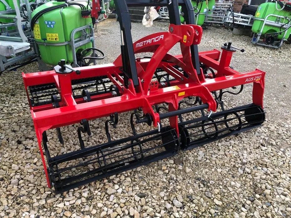 Agregat Uprawowo-Siewny AUS Metanga 2,5m 2,7m 3,0m agro-mix RATY
