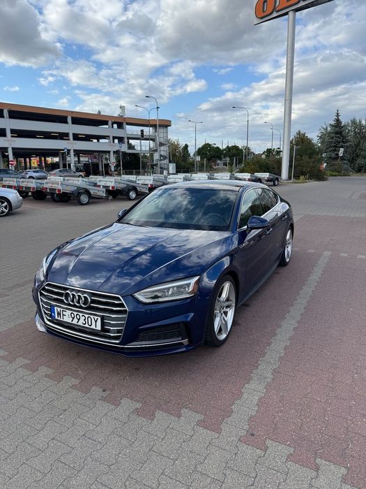 Audi A5 Sportback Audi A5 F5 2.0T 252KM Sportback S line Quattro