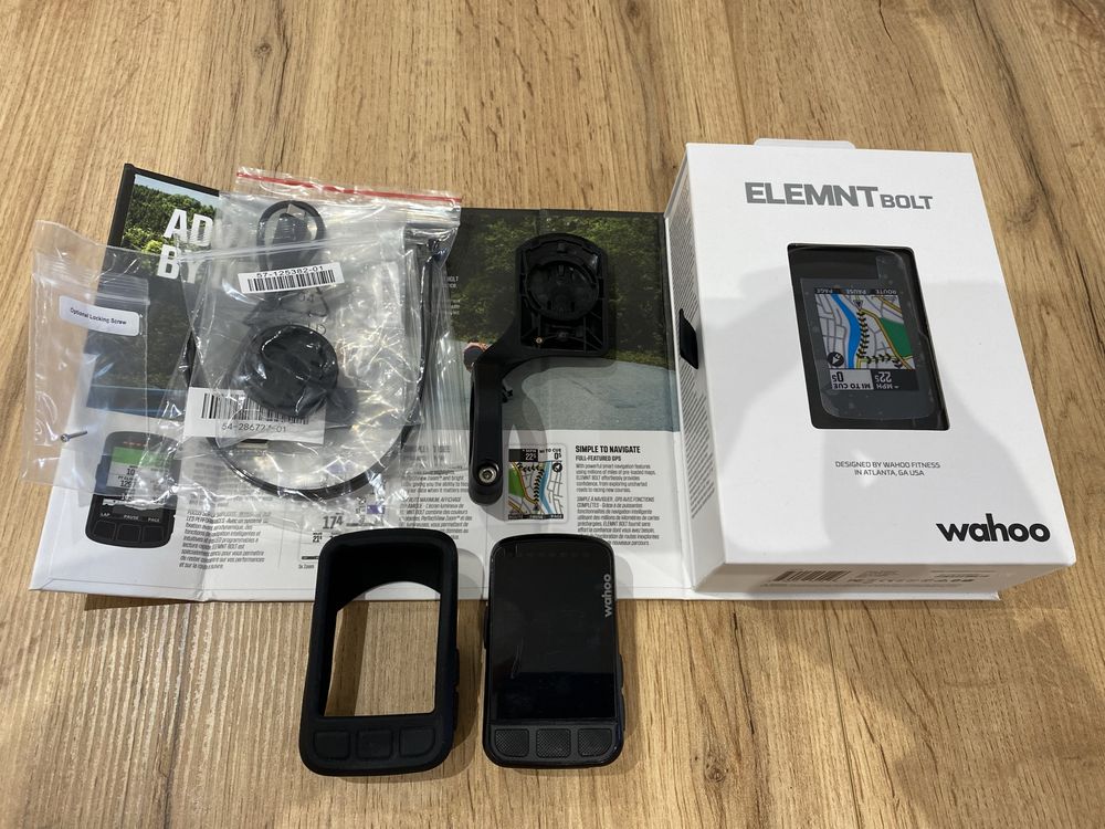 Wahoo ELEMNT Bolt v2