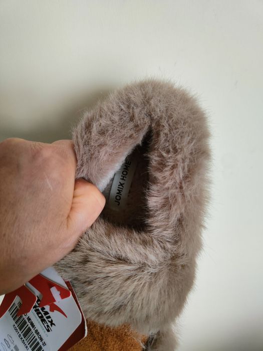 Nowe kapcie bambosze