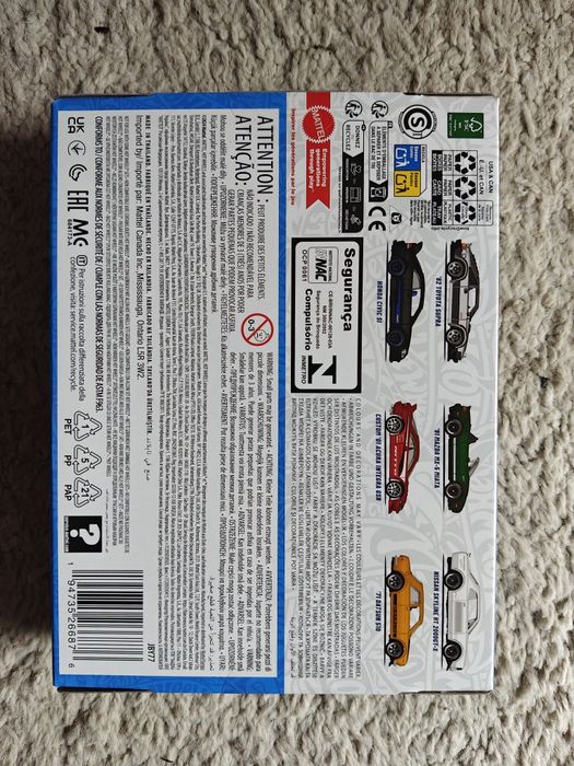 Hot Wheels Silver Series - Streets of Japan