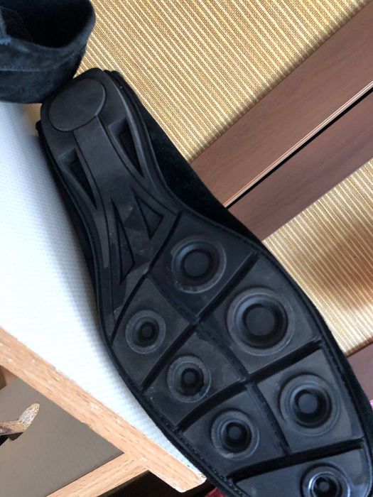 Туфлі, мокасіни, шкіра замшева, 44 розмір