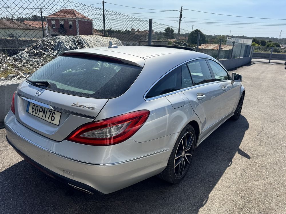 Mercedes CLS 250d Shooting Brake