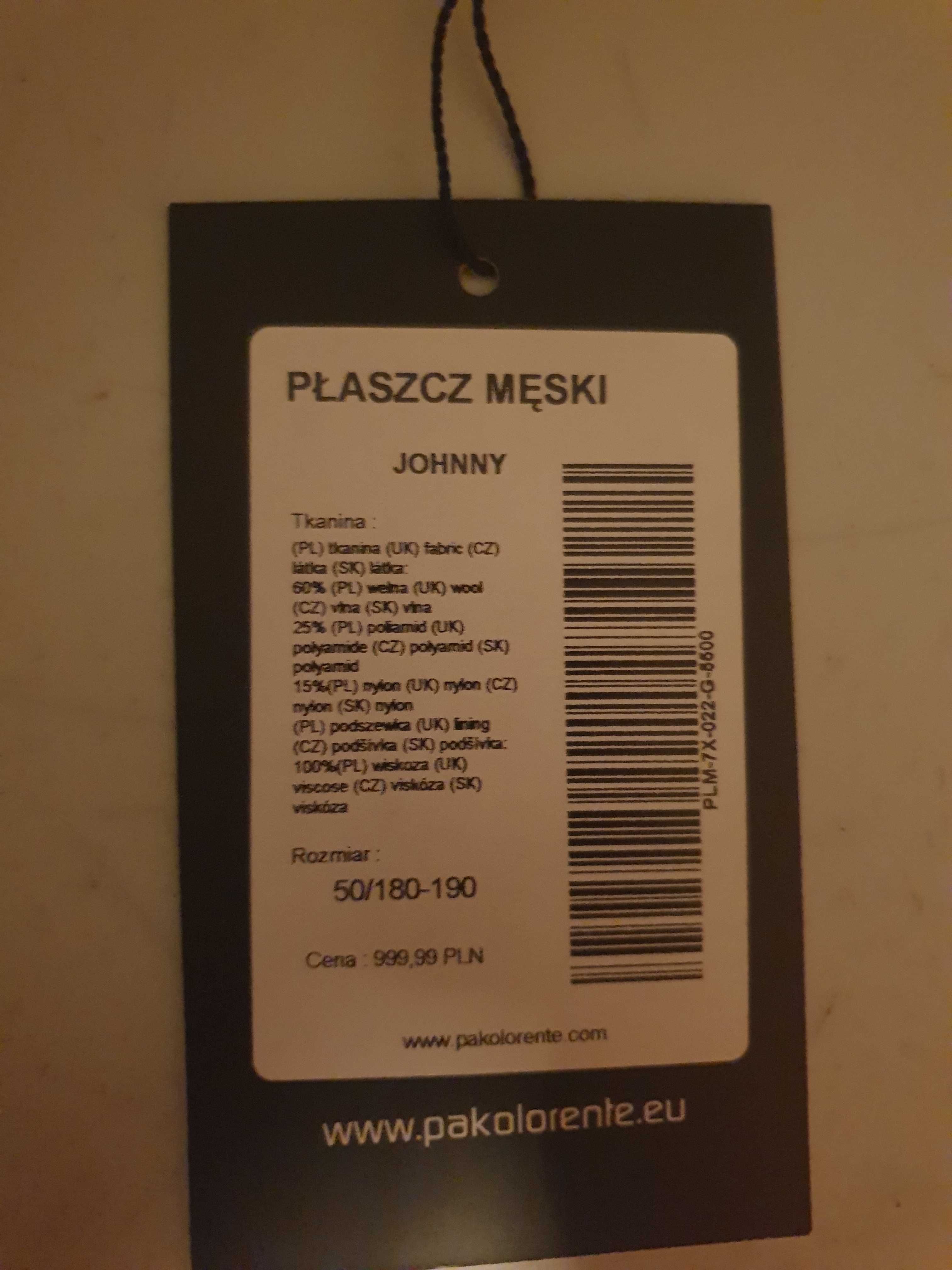 Płaszcz Pako Lorente