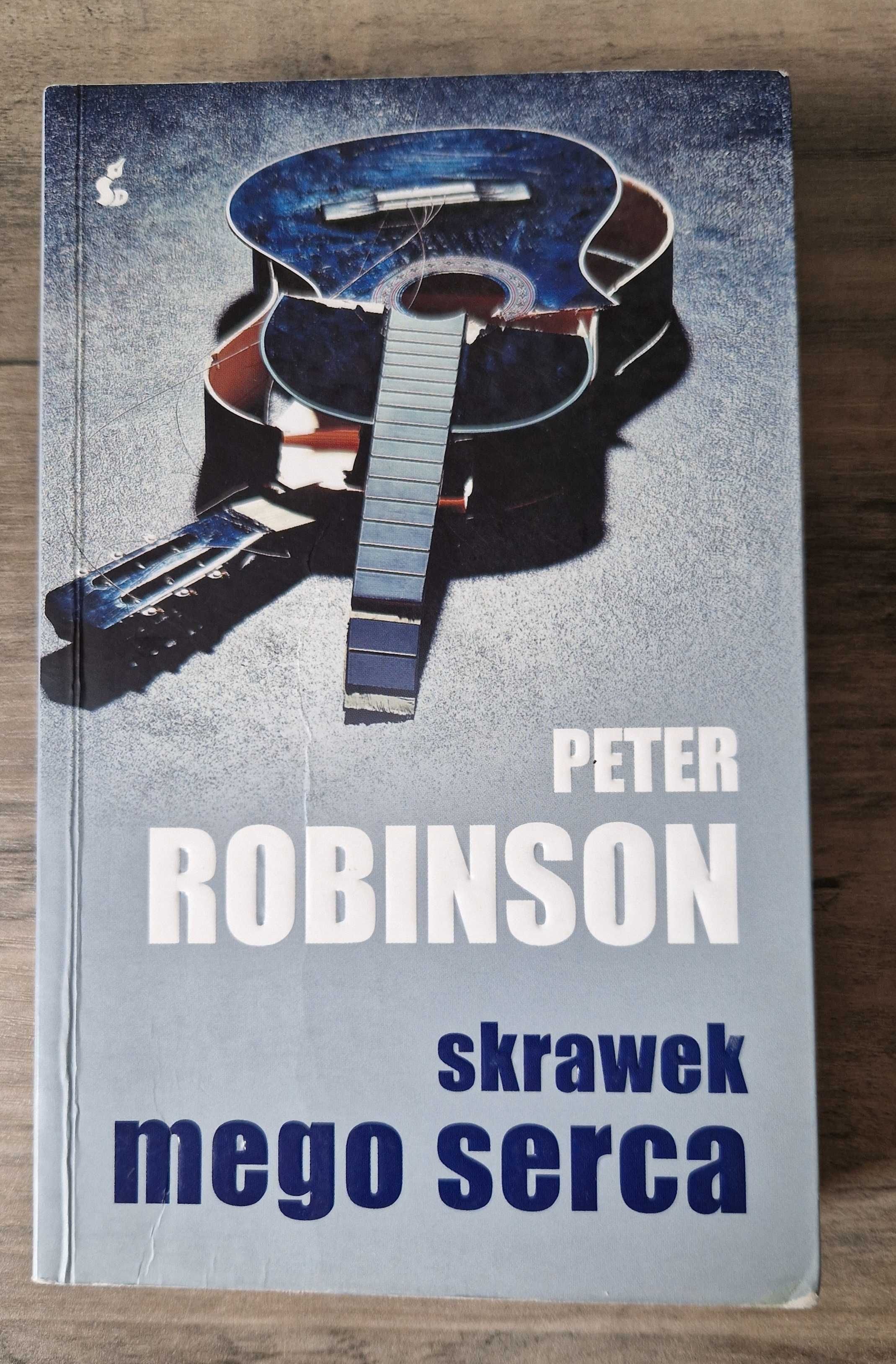Skrawek mego serca Peter Robinson