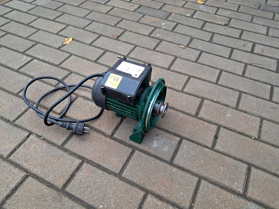 Silnik elektryczny 0.8kw (800W) 2850 obrotów 220v,230v. Wysyłka