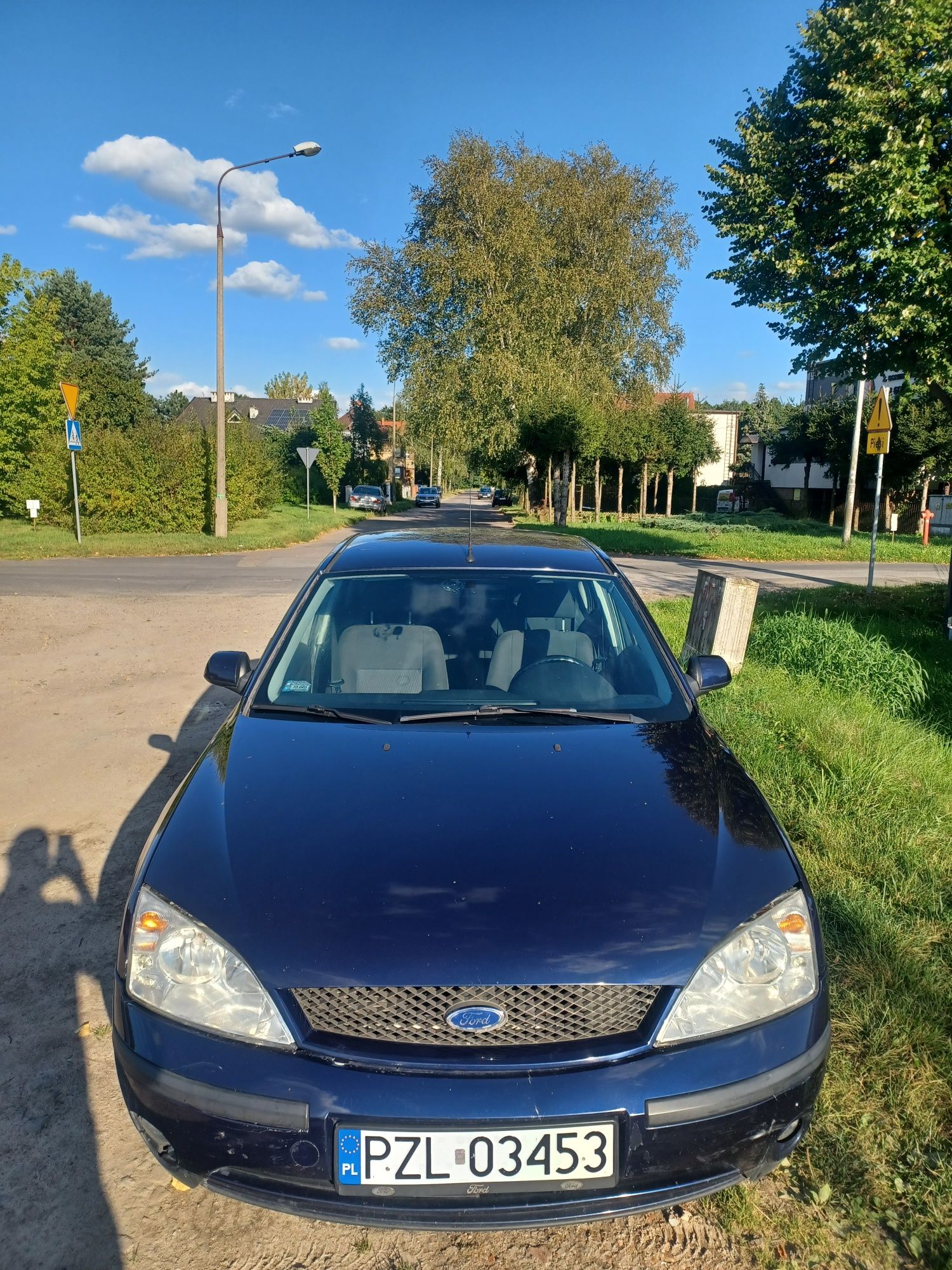 Ford Mondeo mk3  2002r    2.0 benzyna