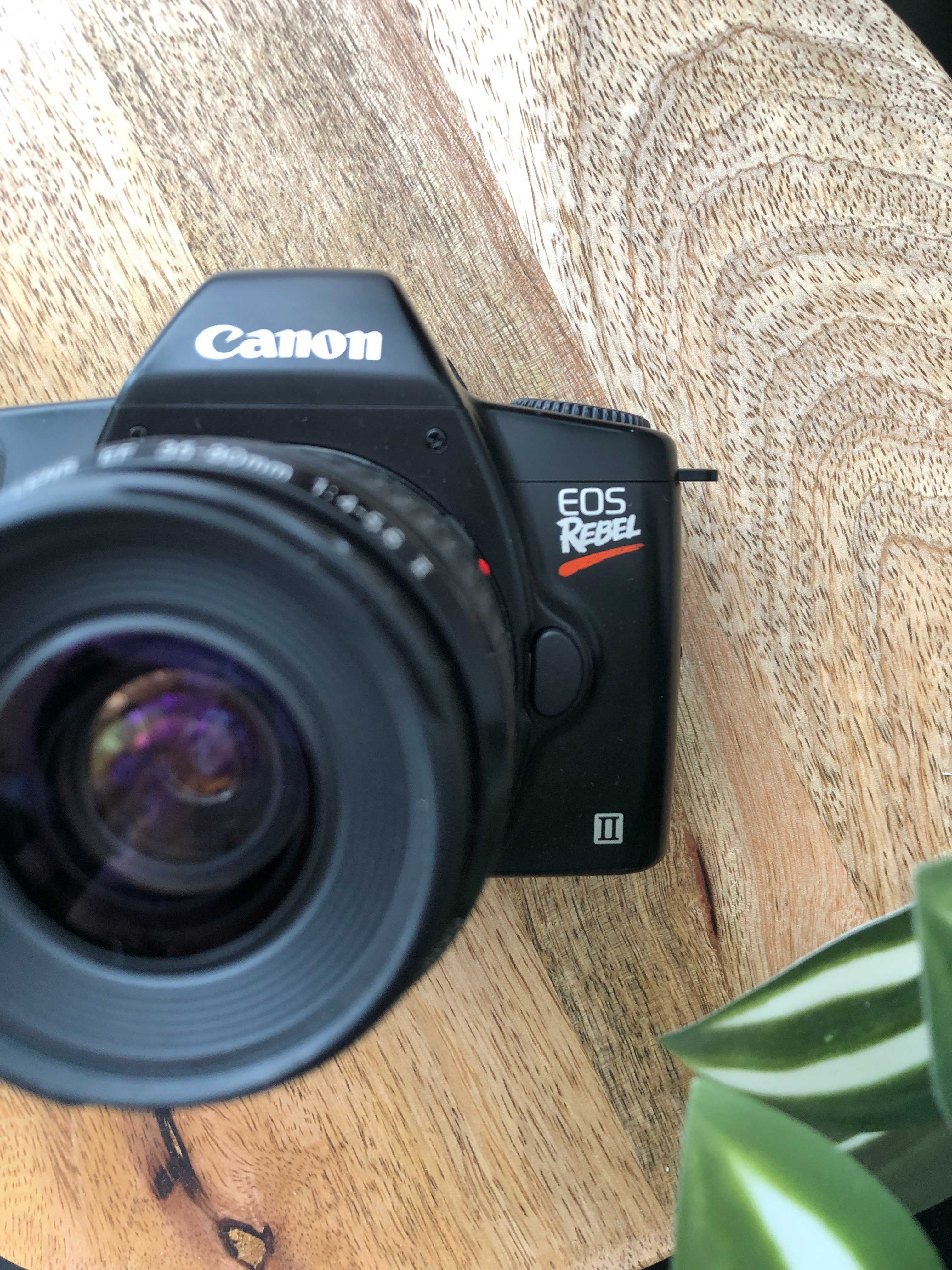 Фотокамера Canon EOS Rebel з Canon Zoom EF 35-80mm f/4-5.6 ll