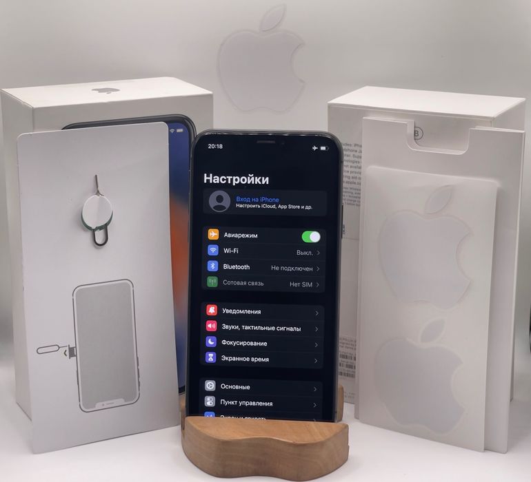 ‼️ЗНИЖКА‼️iPhone X 256Gb / АКБ 100% / Neverlock / Стан ідеальний ‼️