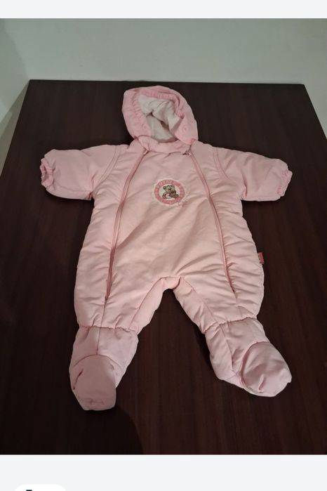 Kombinezon niemowlęcy dziewczynka 62 68