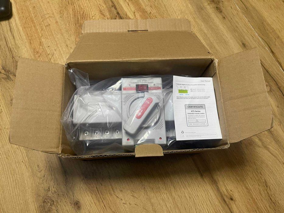 АВР, автомат ввода резерву, автоматический ввод резерва, 3ф.