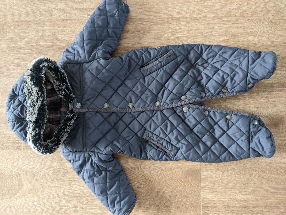 Демісезонний дитячий комбінезон