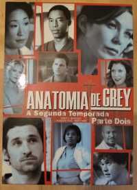 Anatromia de Grey - DVD 2ª Temporada - Parte 2