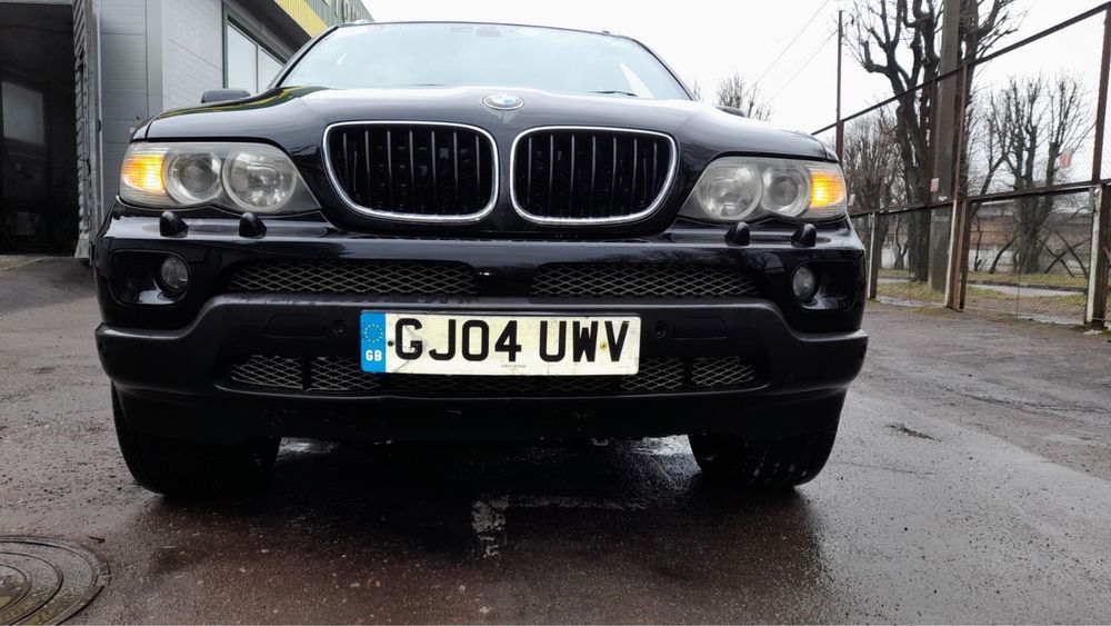 BMW X5 E53 бампер фары дверь крыло капот БМВ Х5 розборка