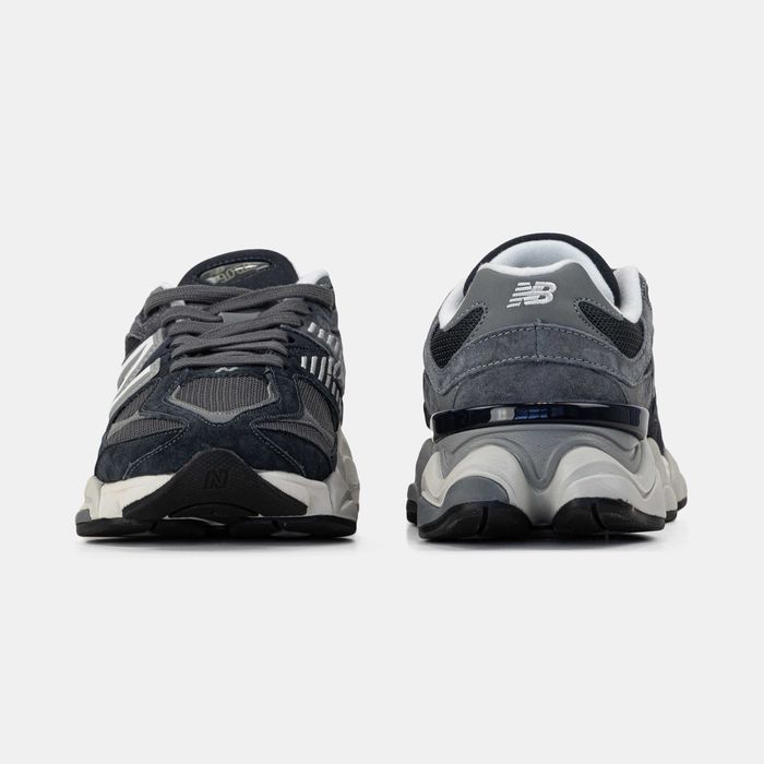 Мужские кроссовки New Balance 9060 Black Blue Grey White. 41-45